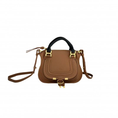 CHLOE MARCIE MINI DOUBLE CARRY BAG CHC24SS661M2229Y (21*16*8cm)